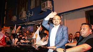 Bülent Turan; "Cumhurbaşkanımızın Arkasında Durarak, Çanakkale’mizde de Birinci Olmanın İddiasını Ortaya Koyduk"