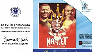 AKM'de yeni sezonun ilk oyunu: ‘Bir Baba Hamlet'