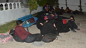 Çanakkale'de 28 mülteci yakalandı