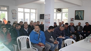 Köylülerden protestoculara tepki