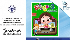 Niloya -3 çocuklar için Biga'da