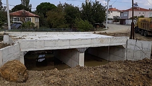 Suluca ve Beybaş köyleri köprü inşası tamamlandı