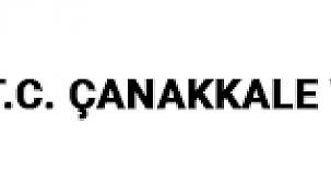 Çanakkale Valiliğinin Kamuoyu Bilgilendirmesi
