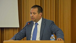 Çanakkale Ticaret Borsası Başkanı Kaya Üzen  “SU BİTERSE, TARIMDA SUSAR”