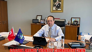 ÇANAKKALE TİCARET BORSASI BAŞKANI  KAYA ÜZEN'İN 23 NİSAN BASIN AÇIKLAMASI