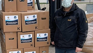 ÇANAKKALE TİCARET BORSASINDAN 800 AİLEYE GIDA YARDIMI