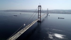 1915 Çanakkale Köprüsü ve Otoyolu, 'proje finansmanı'nda yılın en başarılı projesi seçildi