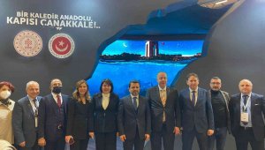Tarihi Alan Başkanlığı EMITT Fuarı'nda