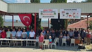 Bursa Durhasan Köy'ünde 500 yıllık gelenek devam ediyor