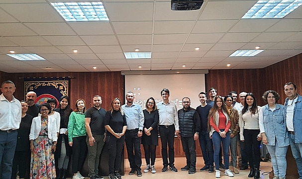Altınok, proje toplantısı için İspanya'da