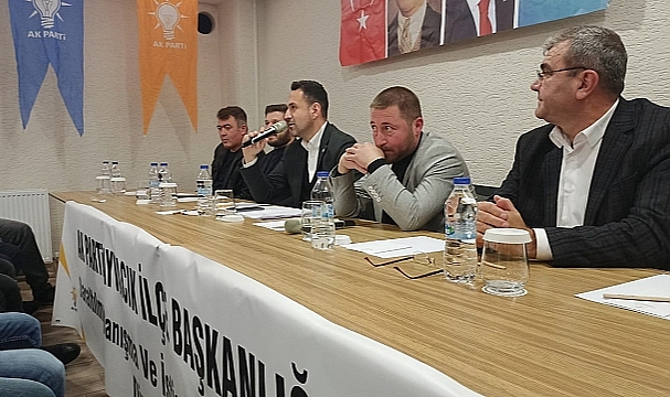 AYVACIK'TA AK PARTİ RÜZGARI