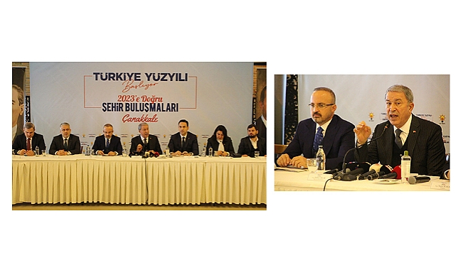 Bakan Akar Çanakkale'den Yunanistan’a seslendi “Akıllı, Mantıklı Olun”