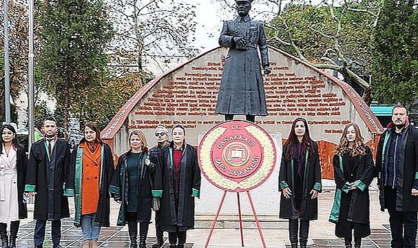 ÇANAKKALE BAROSU'NDAN KADINA YÖNELİK ŞİDDETE KARŞI DUYARLILIK