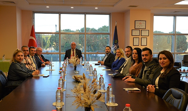 Çanakkale Ticaret Borsasına hayırlı Olsun Ziyaretleri Devam ediyor