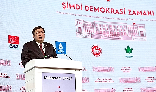 CHP'Lİ ERKEK'İN KONUŞMA METNİ