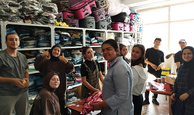 ÇOMÜ Butik, dönem başında bugüne 1000 kez hizmet verdi