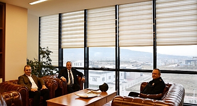 ÇTSO'NA  HAYIRLI OLSUN ZİYARETLERİ DEVAM EDİYOR