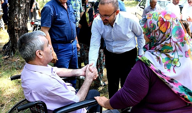 “ENGELSİZ BİR DÜNYA SEVGİYLE MÜMKÜN”