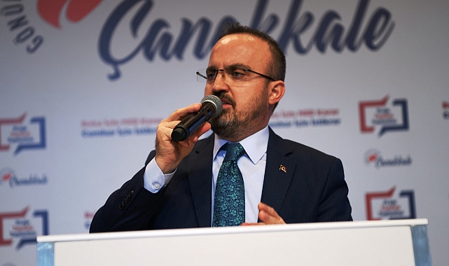 GÖKÇEADA’DA 6 BİN 410 FİDAN TOPRAKLA BULUŞTU