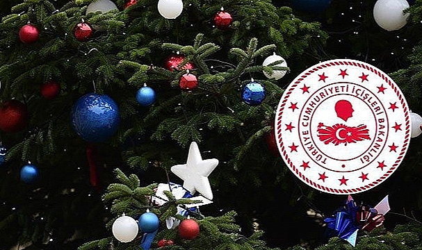 İÇİŞLERİ BAKANLIĞI'NDAN YILBAŞI GENELGESİ!