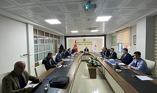 İL TOPRAK KORUMA KURULU TOPLANTISI GERÇEKLEŞTİRİLDİ