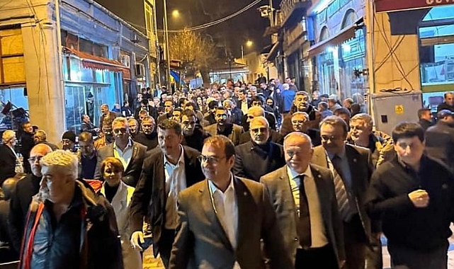 İYİ Parti İl Başkanlığından Lapseki'ye Birlik Beraberlik çıkartması..