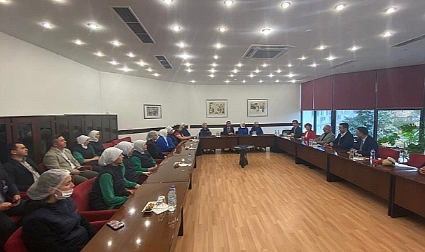 Kadına Yönelik Şiddete Karşı Uluslararası Mücadele Günü Kapsamında Dardanel Fabrikasında Farkındalık Programı Gerçekleştirildi