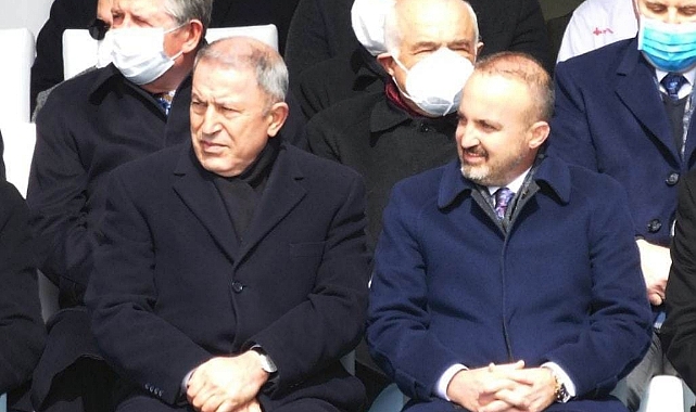 MİLLİ SAVUNMA BAKANI AKAR ÇANAKKALE'YE GELİYOR