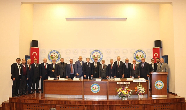 BAŞKAN ABDULLAH DENİZ, 2022 YILI HUBUBAT DEĞERLENDİRME PANELİNE KATILDI.