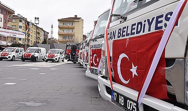 ÇAN BELEDİYESİ ARAÇ FİLOSU GÜÇLENİYOR
