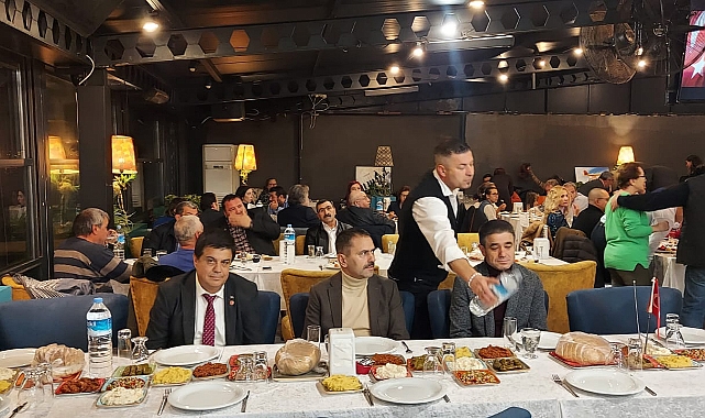 CAN ERENLER DERNEĞİNİN BİRLİK, DİRLİK VE DOSTLUK GECESİ