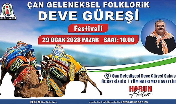 DEVE GÜREŞLERİ 29 OCAK'TA!