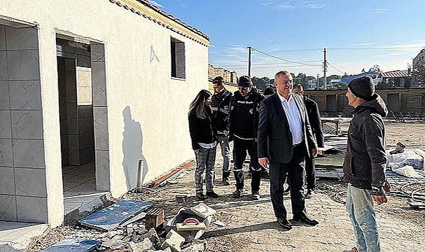 GEYİKLİ YAZA HAZIRLANIYOR