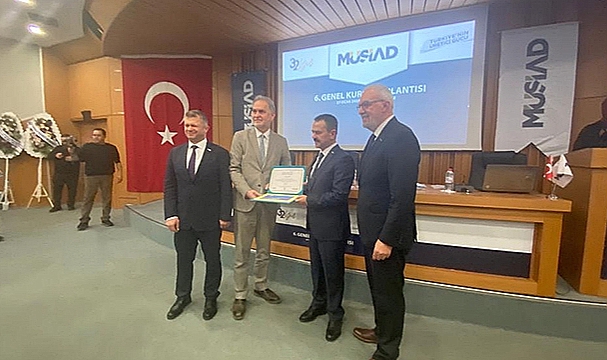 VALİ AKTAŞ, MÜSİAD GENEL KURULUNA KATILDI
