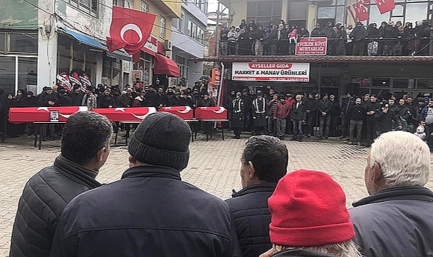 BAYRAMİÇ YASTA!