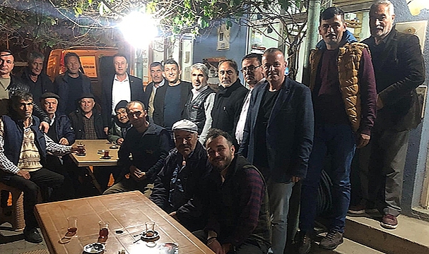 AK PARTİ TAM KADRO SAHADA