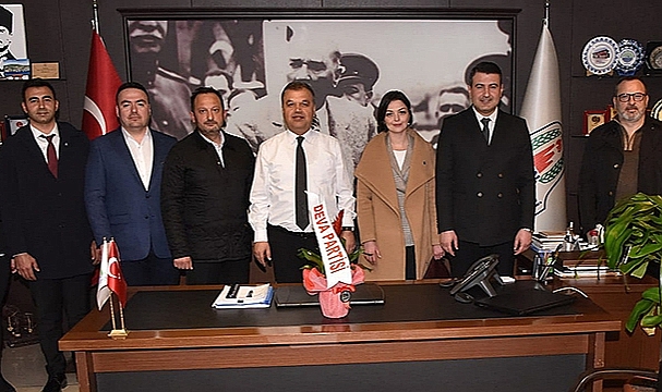 DEVA PARTİSİ'NDEN ÇAN ÇIKARMASI