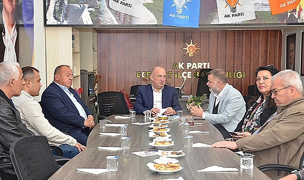 "GÜZEL ECEABAT'I HEP BİRLİKTE İNŞA EDECEĞİZ"