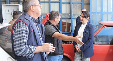 İskenderoğlu “Ekonomimizin lokomotifi Esnaf ve Sanatkarlarımızın Her Zaman Desteğindeyiz”
