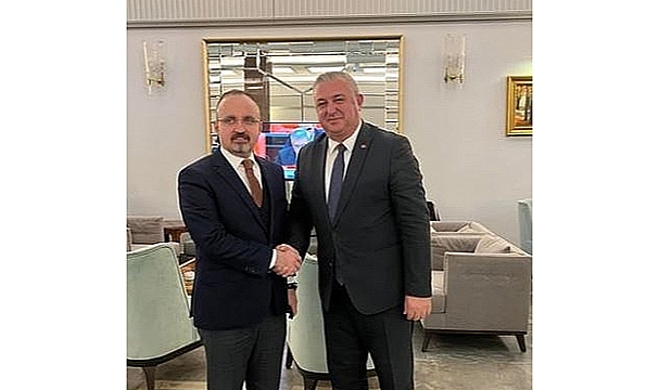 ORUÇOĞLU MECLİS ZİYARETİNDE