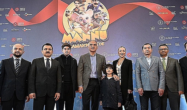 TRT ORTAK YAPIMI "MANNU ÇANAKKALE'DE" 14 NİSAN'DA İZLEYİCİYLE BULUŞACAK