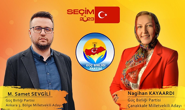 Anne Çanakkale'den Milletvekili Adayı, Oğlu Ankara'dan Milletvekilli  Adayı