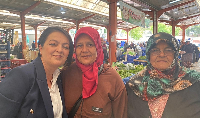 Bayramiç Aycan Atalay'ı Bağrına Bastı