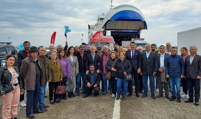 CHP'li Güneşhan: Gökçeada'ya hızlı feribot seferleri başlatacağız