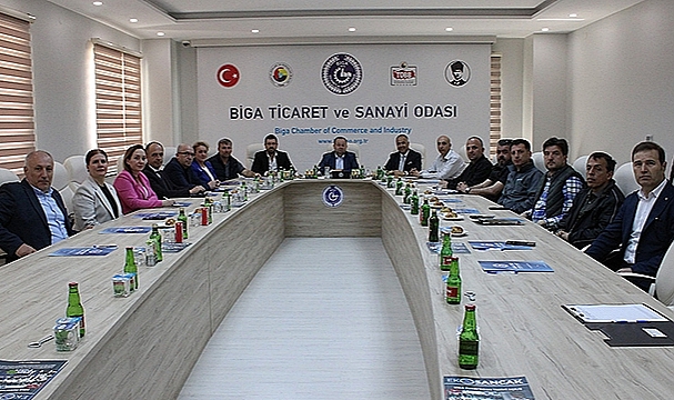 MESLEKİ EĞİTİM KOORDİNASYON TOPLANTISI BİGA TSO'DA YAPILDI