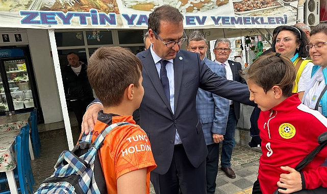 Rıdvan Uz, Seçim Çalışmalarına Devam Ediyor.