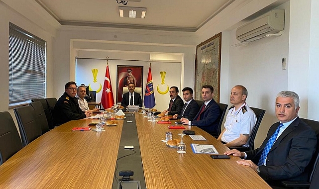 Vali İlhami AKTAŞ Başkanlığında Seçim Güvenliği Toplantısı Gerçekleştirildi