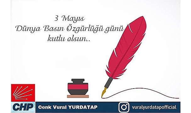 YURDATAP'DAN BASIN ÖZGÜRLÜĞÜ MESAJI