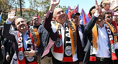 "81 VİLAYETİMİZİN SORUMLULUĞU, BÜLENT TURAN'IN OMUZLARINDA"