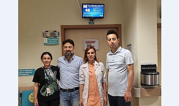 AYVACIK'TA GETAT POLİKLİNİĞİ AÇILDI